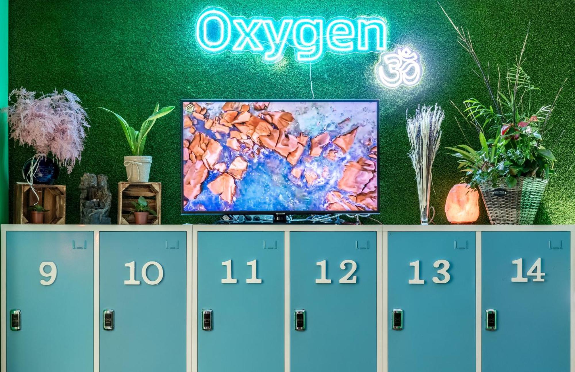 Oxygen Hostel Capsula Madrid Exterior foto