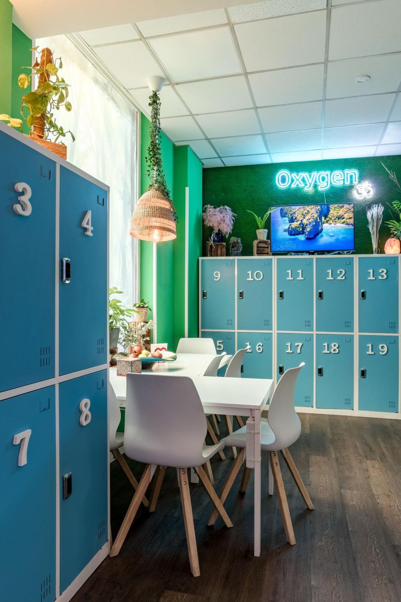 Oxygen Hostel Capsula Madrid Exterior foto